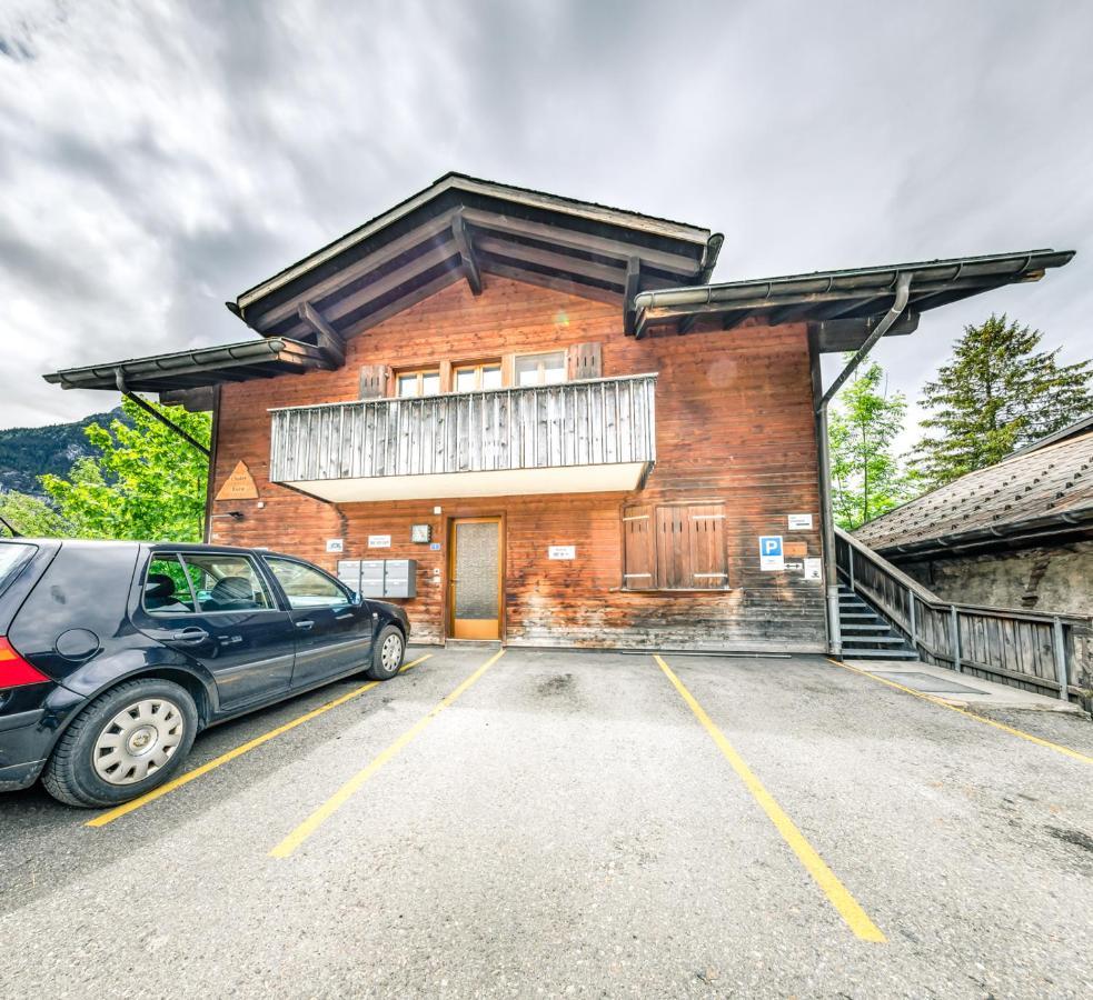 Lauberhorn Apartment Grindelwald Exterior foto